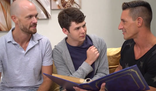 Gay couple incorporates a young boy into their relationships